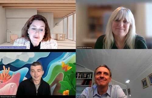 Opptak av Webinar: Konsekvensene av Covid-19 og long covid