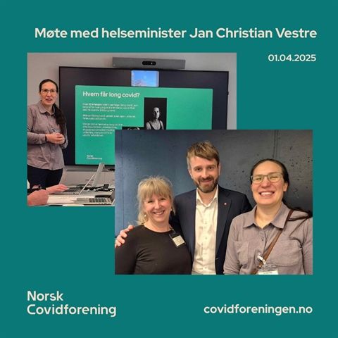 Møte med helseministeren