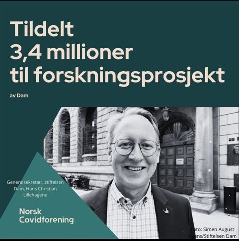 Tildelt 3,4 millioner til forskningsprosjekt
