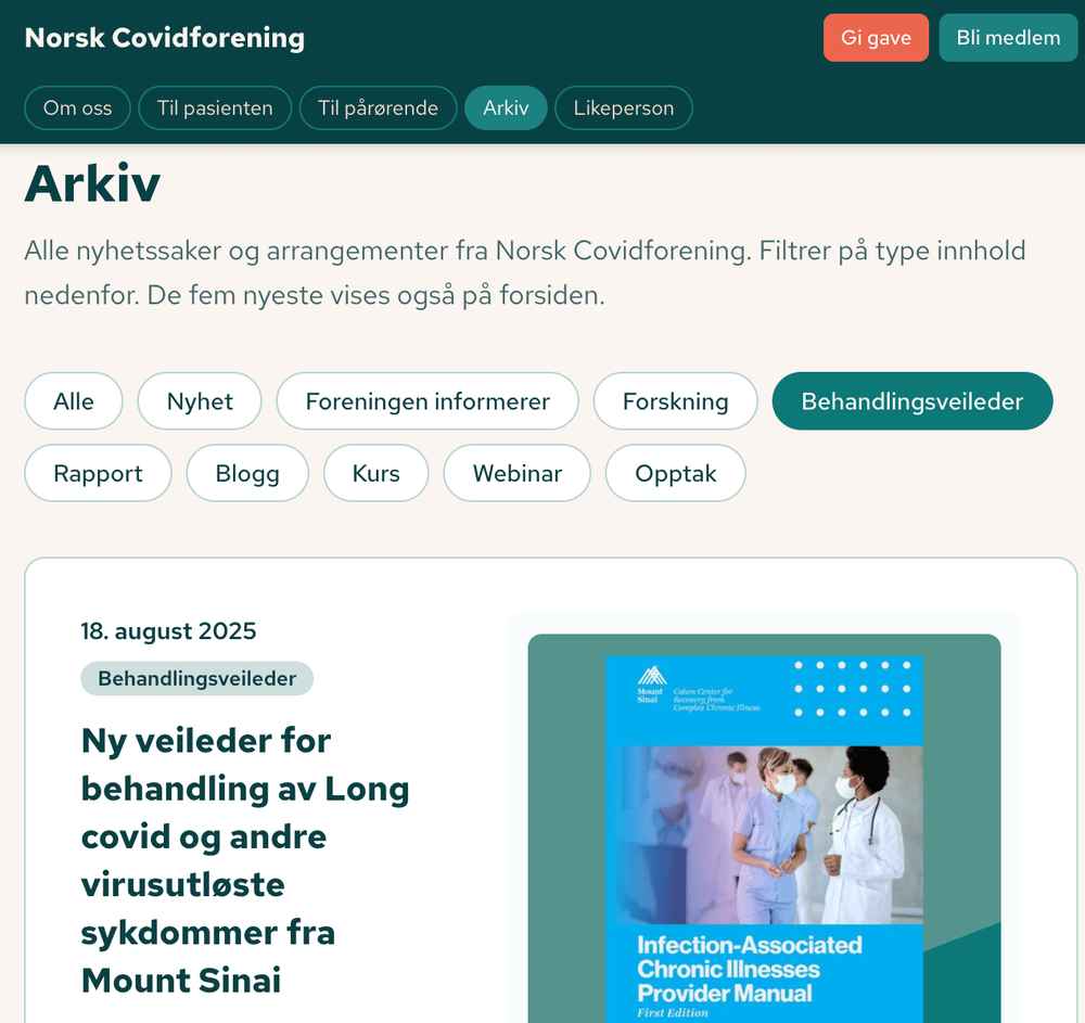 Hurra for ny nettside! 